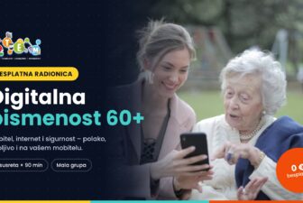 Digitalna pismenost 60+: mobitel, internet i sigurnost